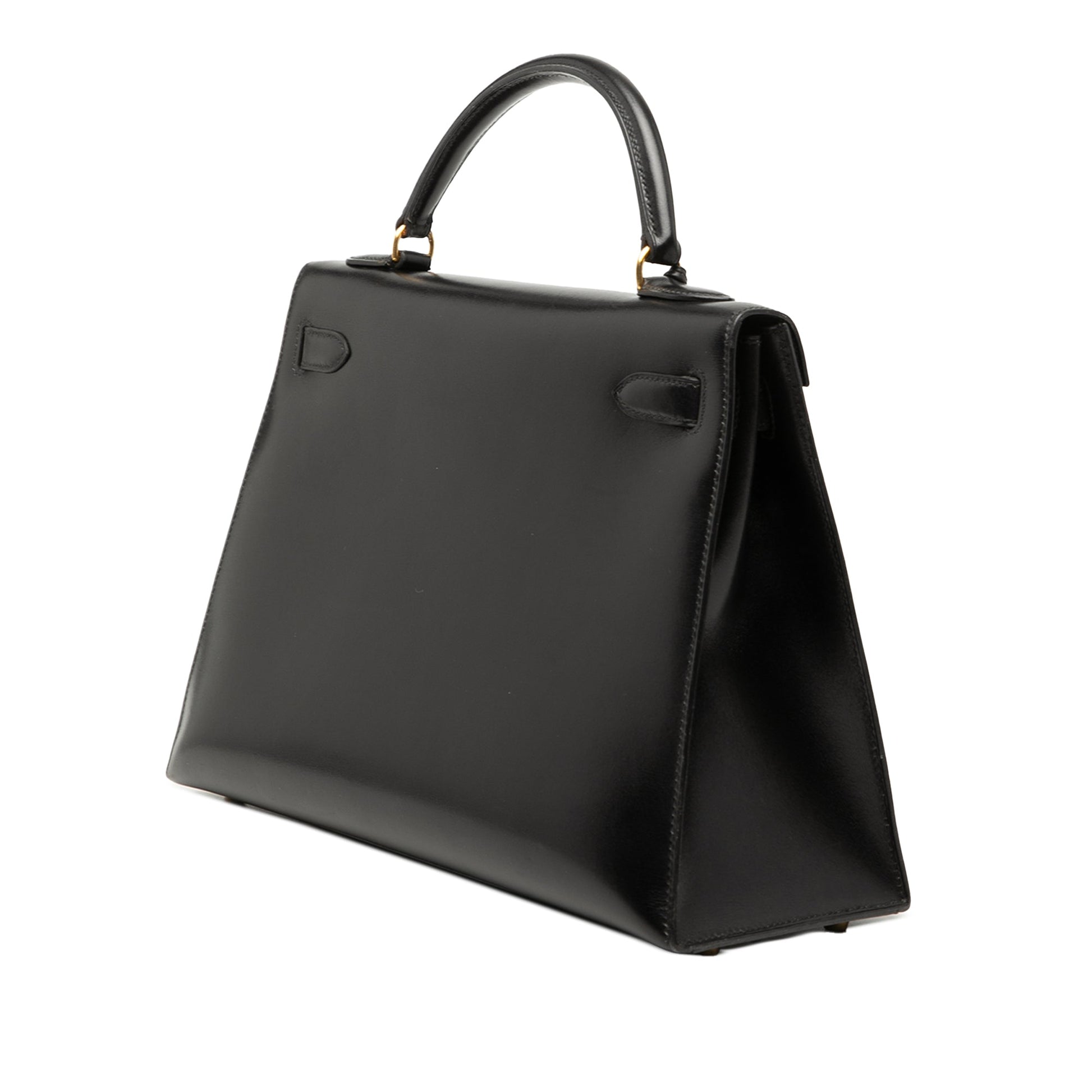 Hermès Box Calf Kelly Sellier 32