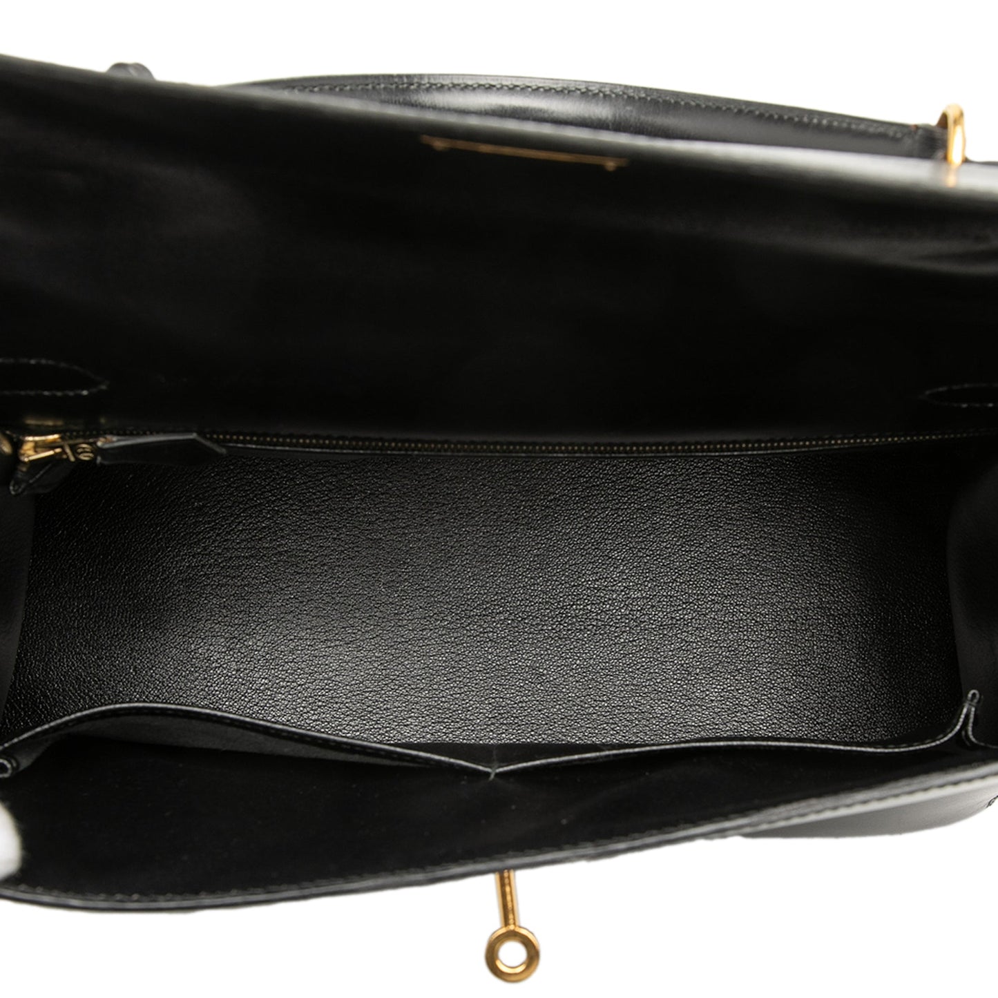 Hermès Box Calf Kelly Sellier 32