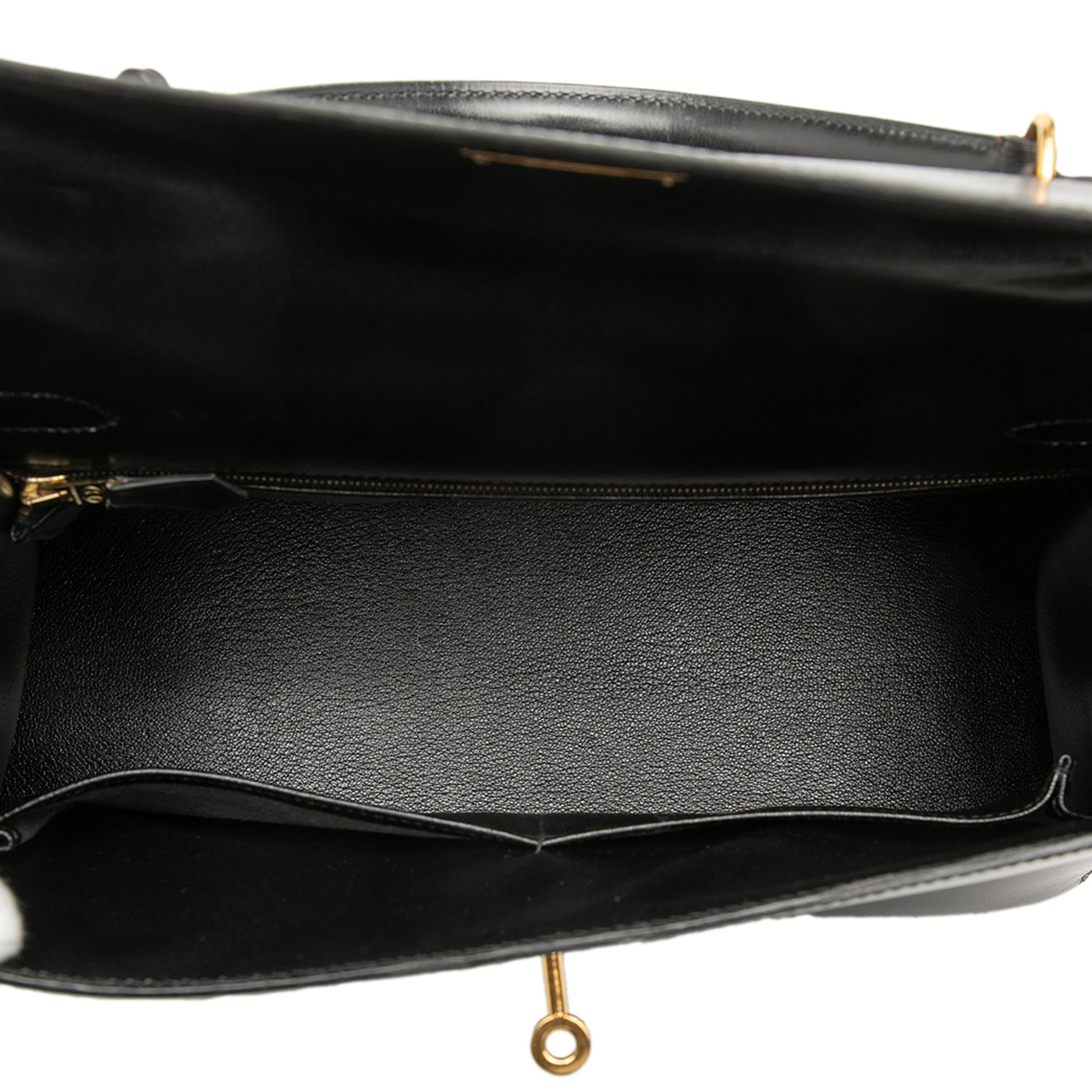 Hermès Box Calf Kelly Sellier 32