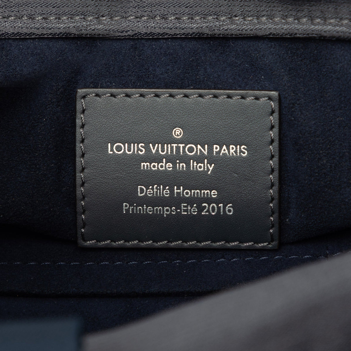 Louis Vuitton Epi Paint Stripe Cabas — Blue