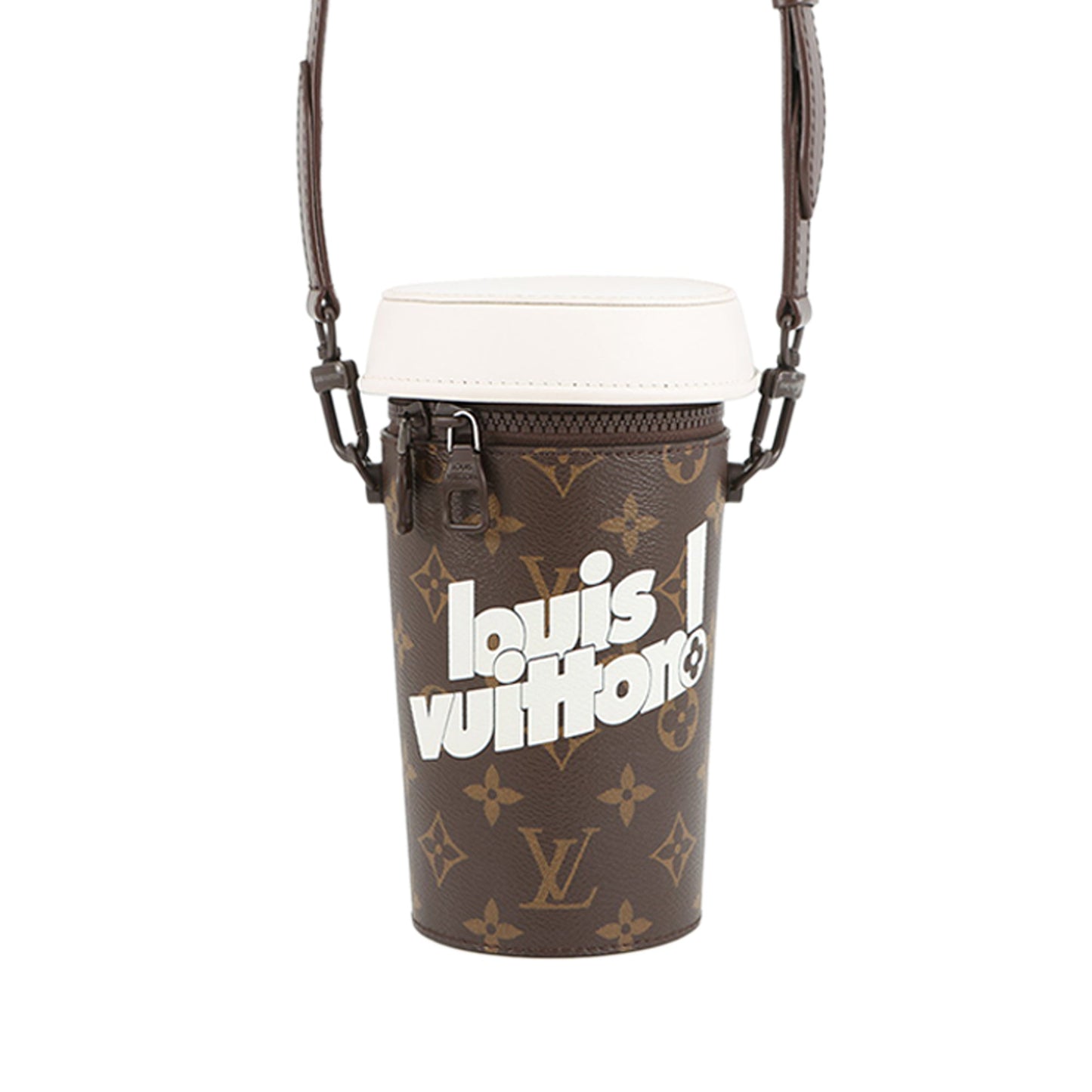 Louis Vuitton Monogram Coffee Cup Pouch