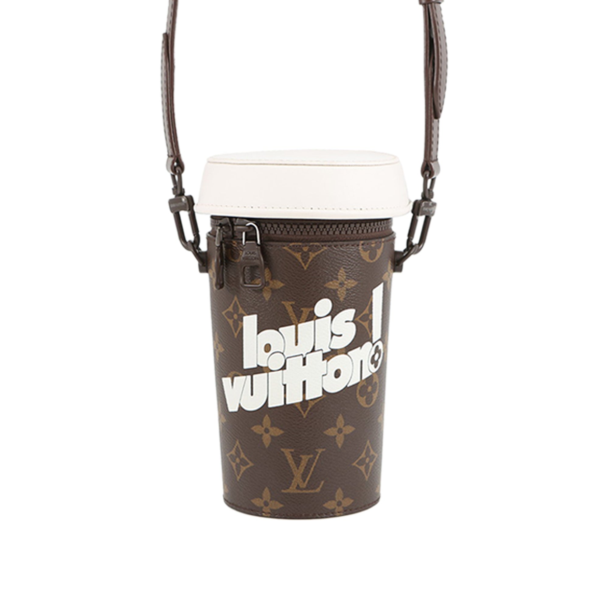 Louis Vuitton Monogram Coffee Cup Pouch
