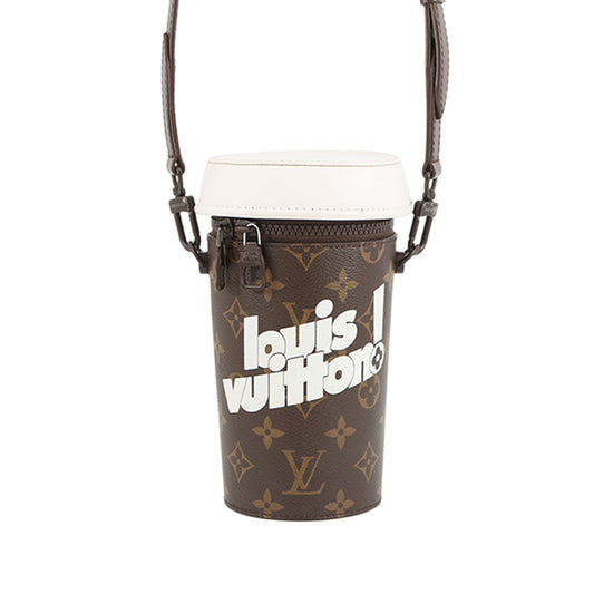 Louis Vuitton Monogram Coffee Cup Pouch