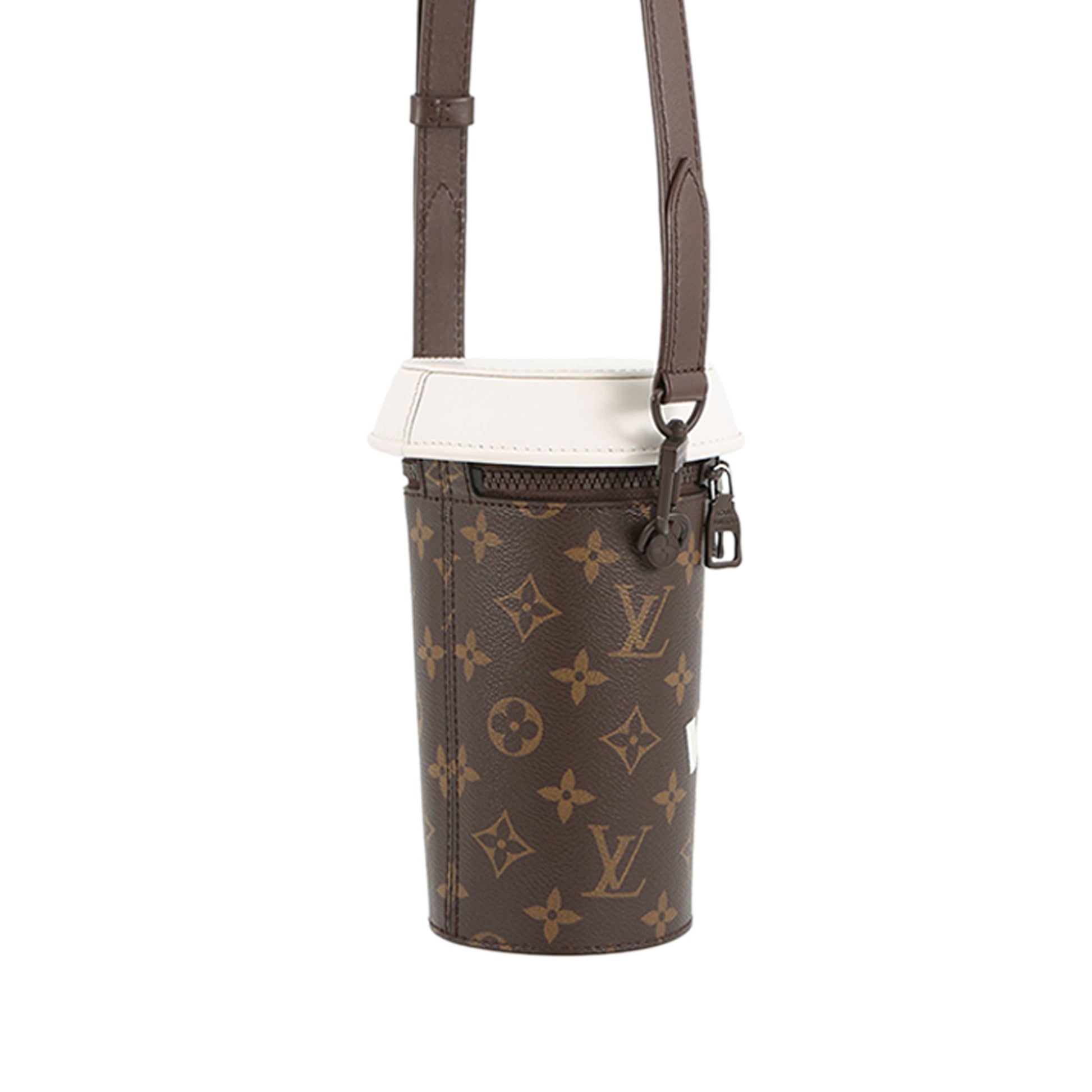 Louis Vuitton Monogram Coffee Cup Pouch