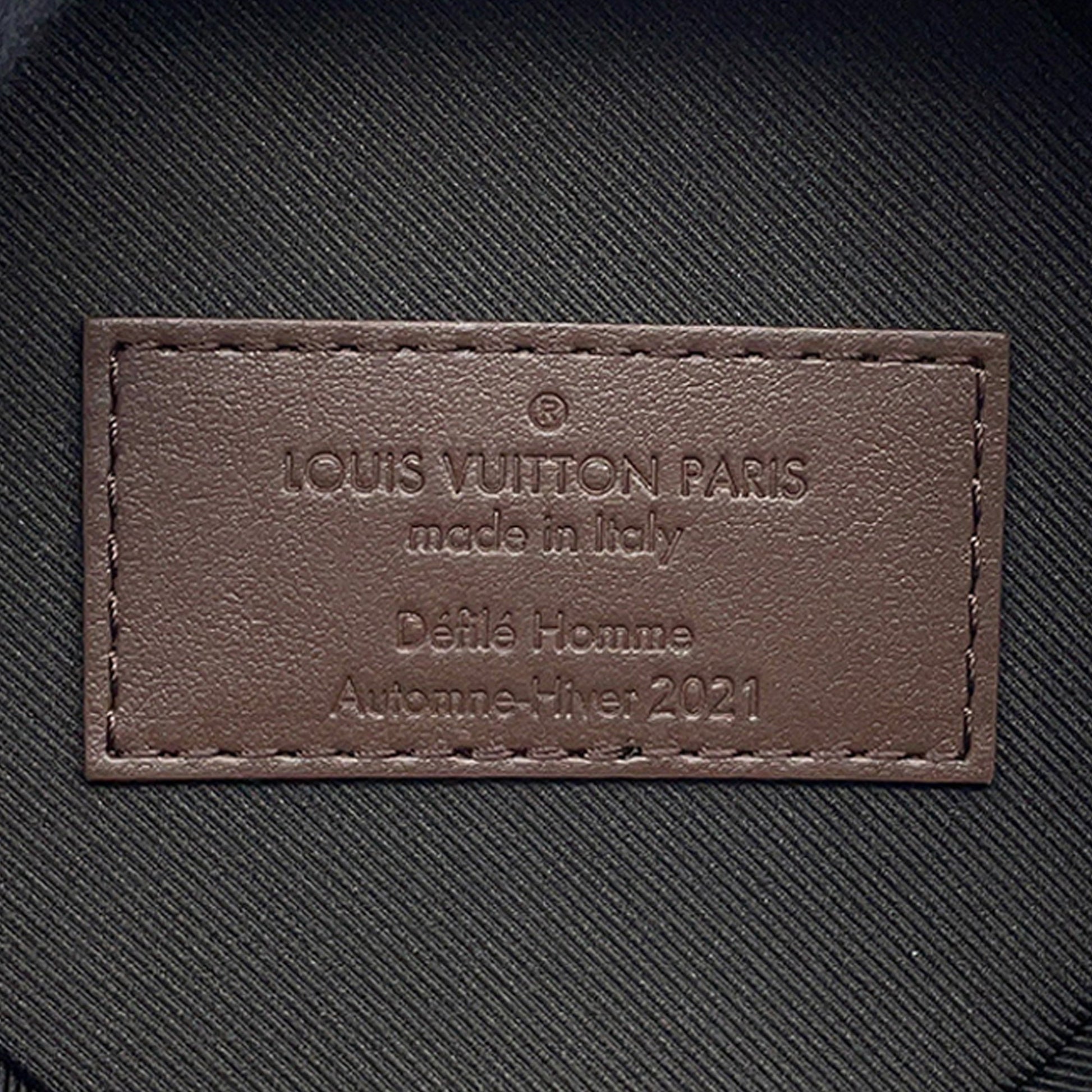 Louis Vuitton Monogram Coffee Cup Pouch