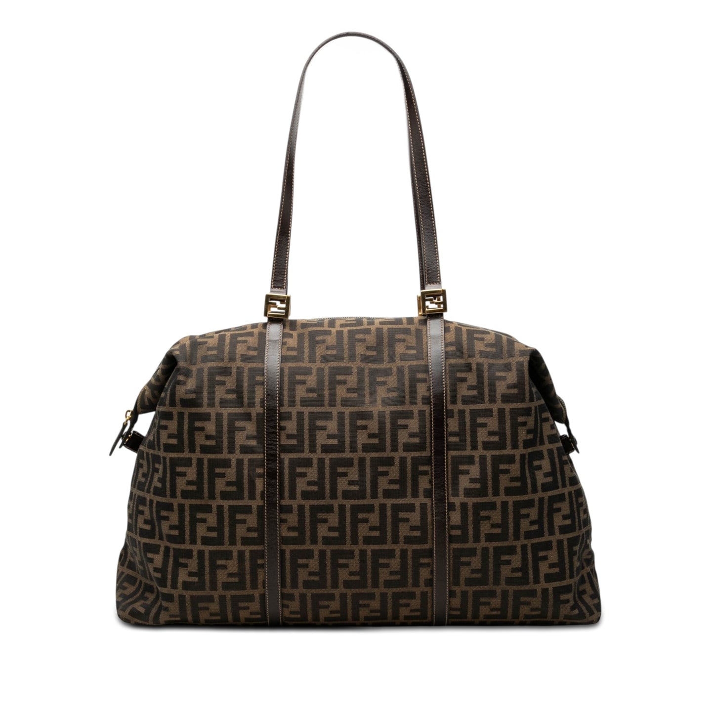 Fendi Zucca Canvas Travel Bag