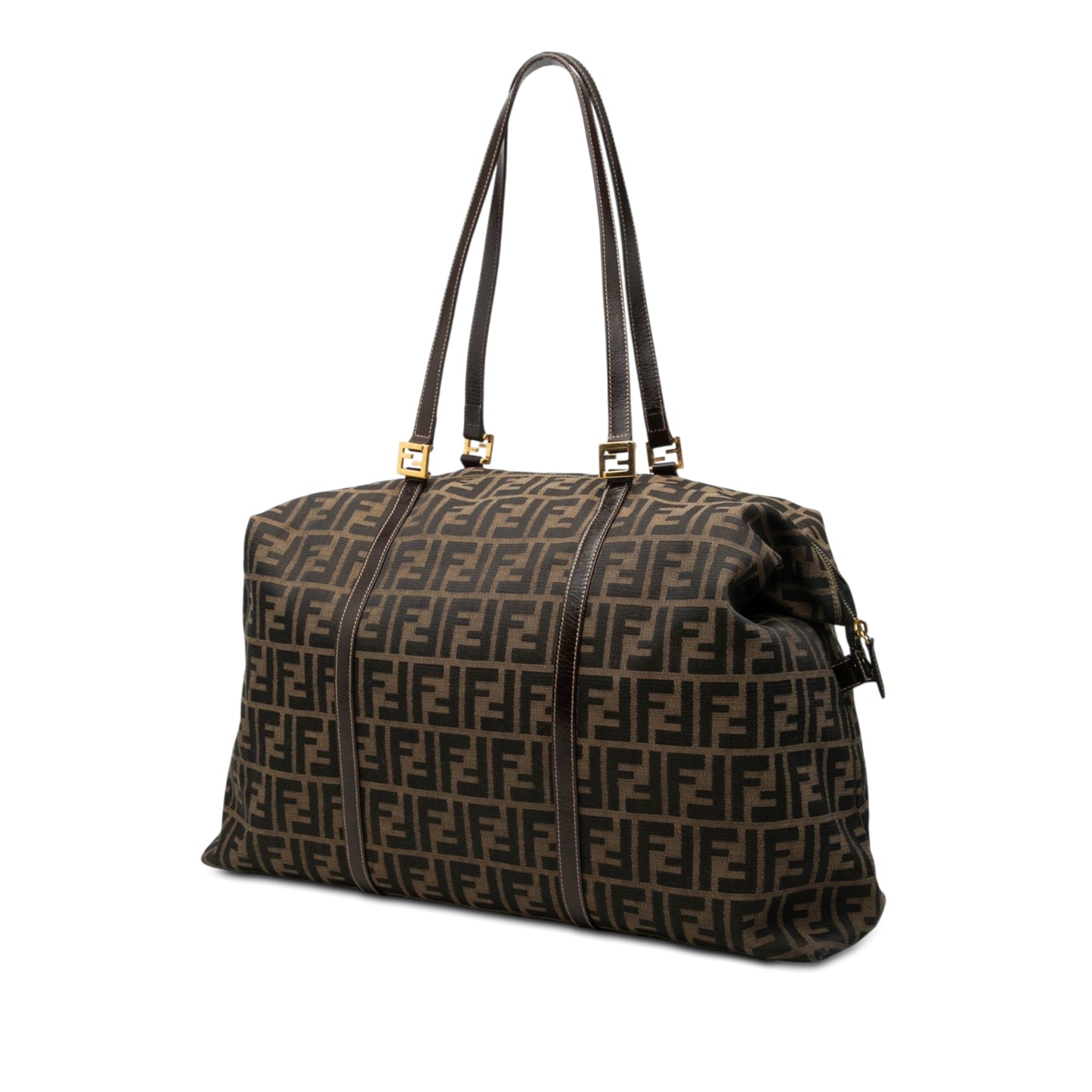 Fendi Zucca Canvas Travel Bag