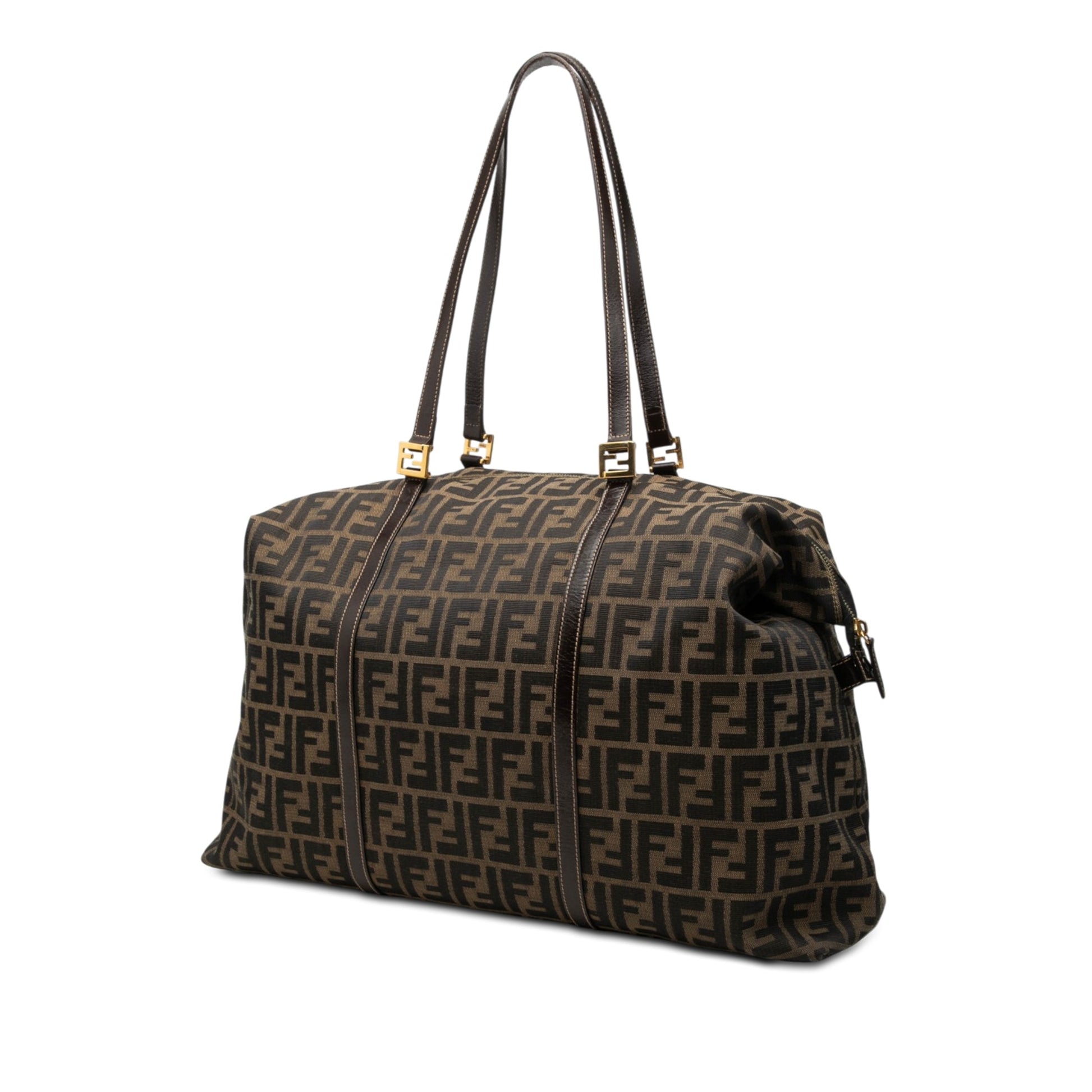 Fendi Zucca Canvas Travel Bag