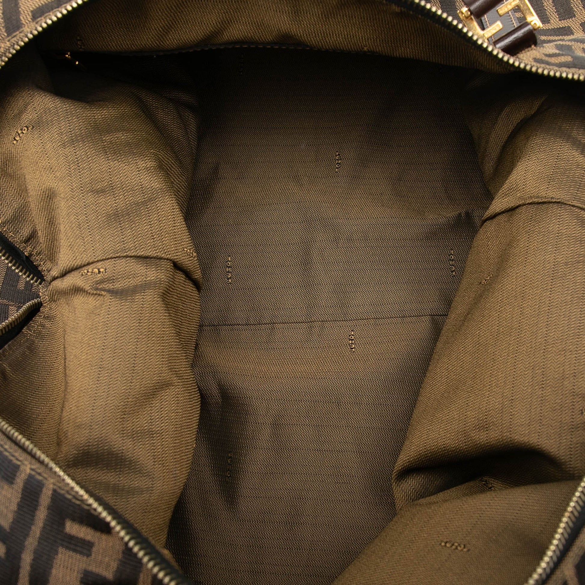Fendi Zucca Canvas Travel Bag