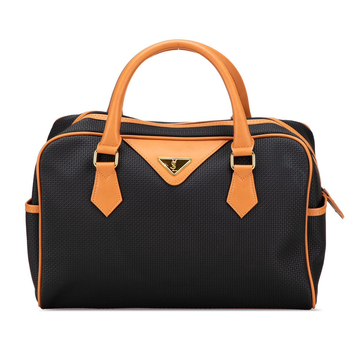 Saint Laurent PVC Boston Bag