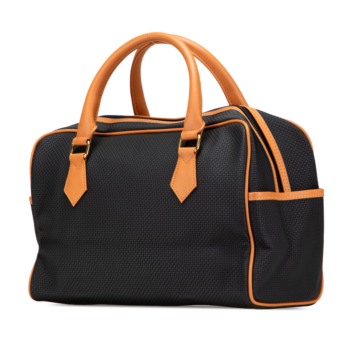 Saint Laurent PVC Boston Bag
