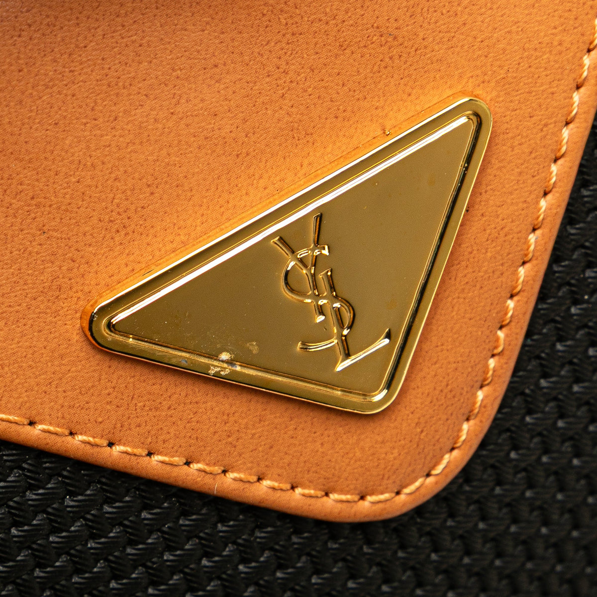 Saint Laurent PVC Boston Bag