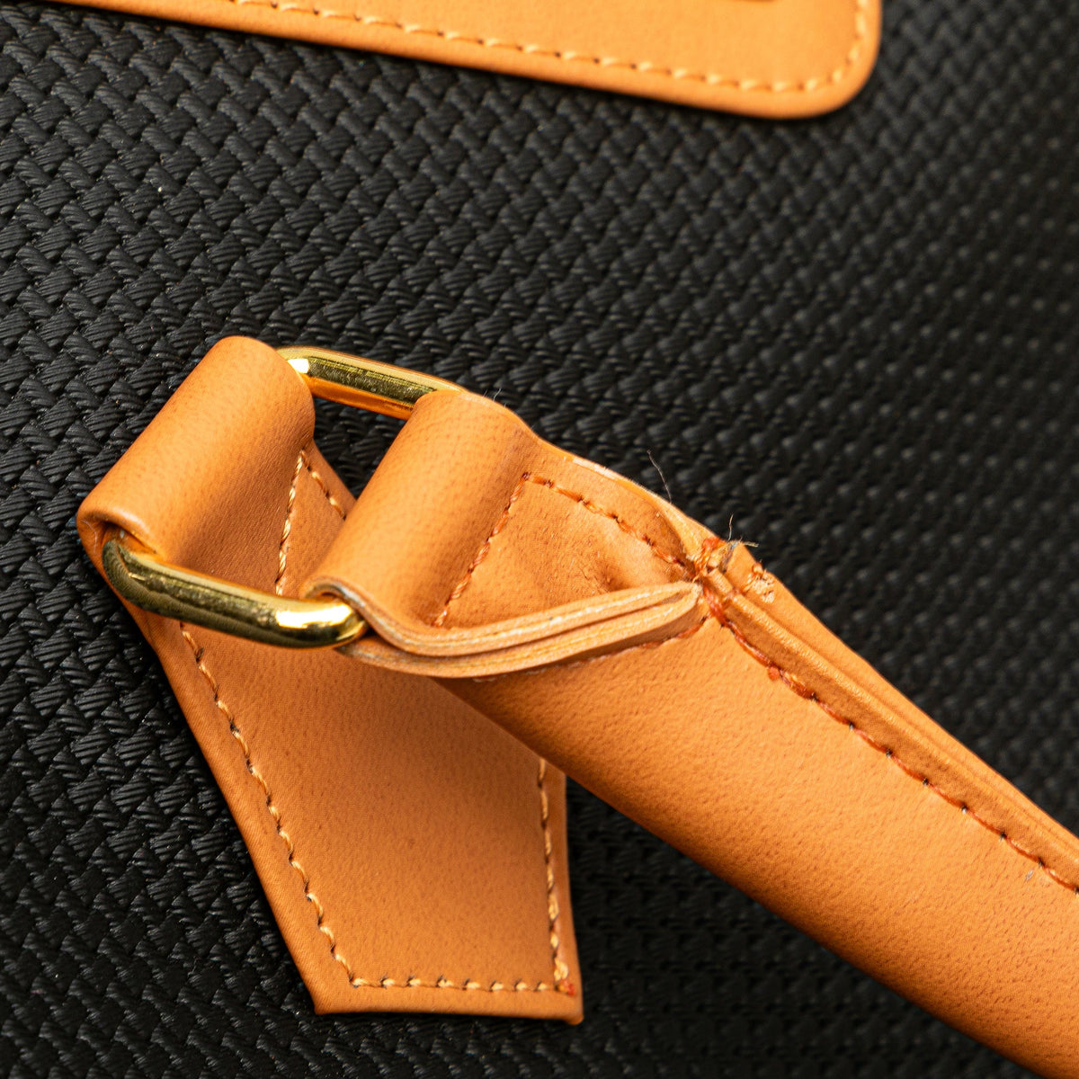 Saint Laurent PVC Boston Bag