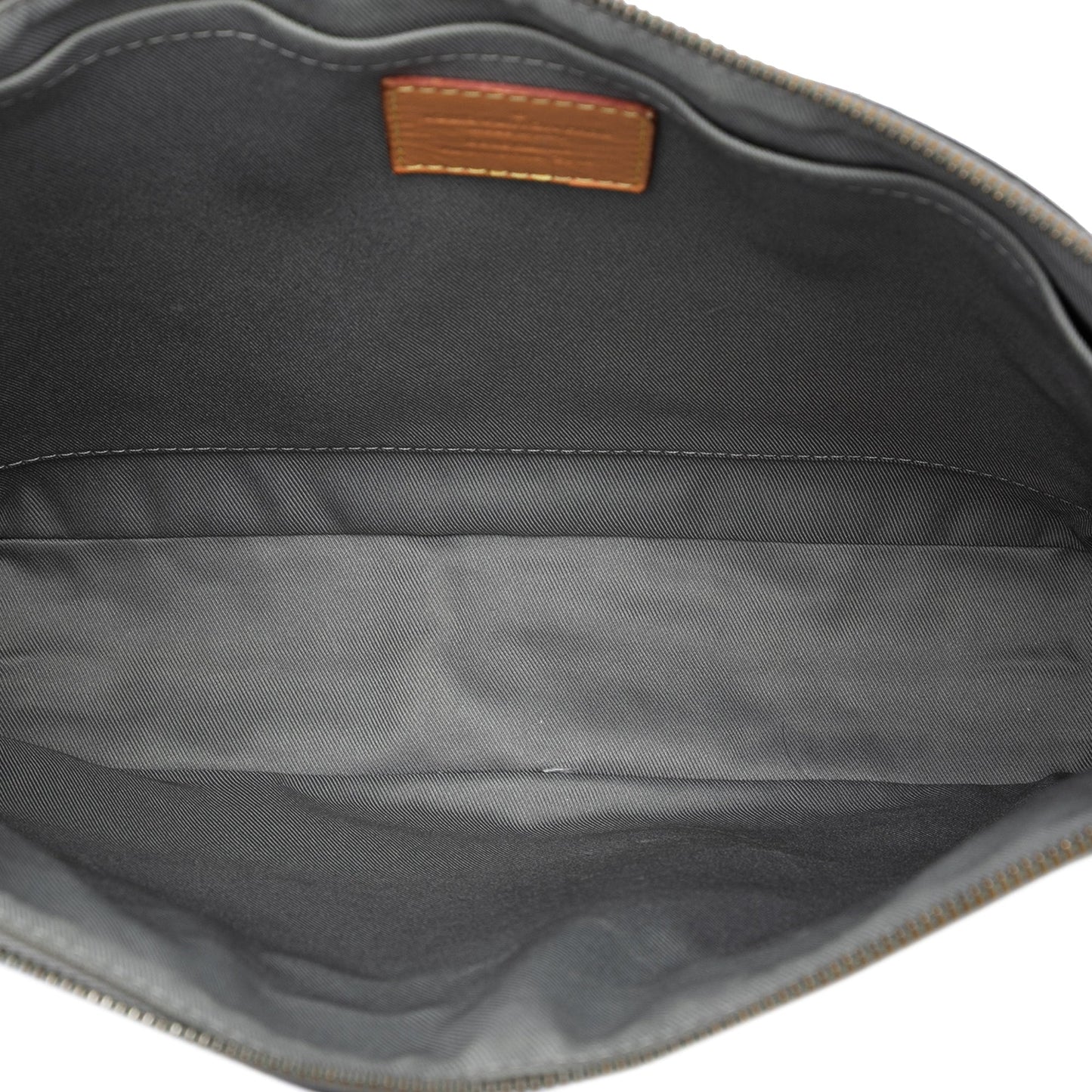 Louis Vuitton Monogram Titanium Pochette Cosmos