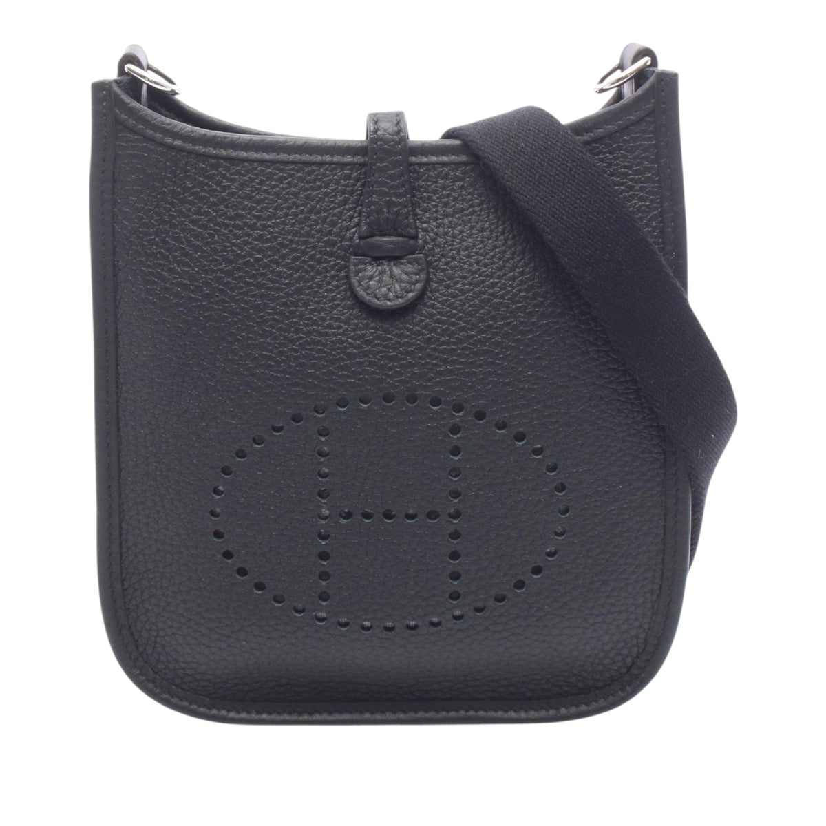 Hermès Clemence Evelyne TPM — Black