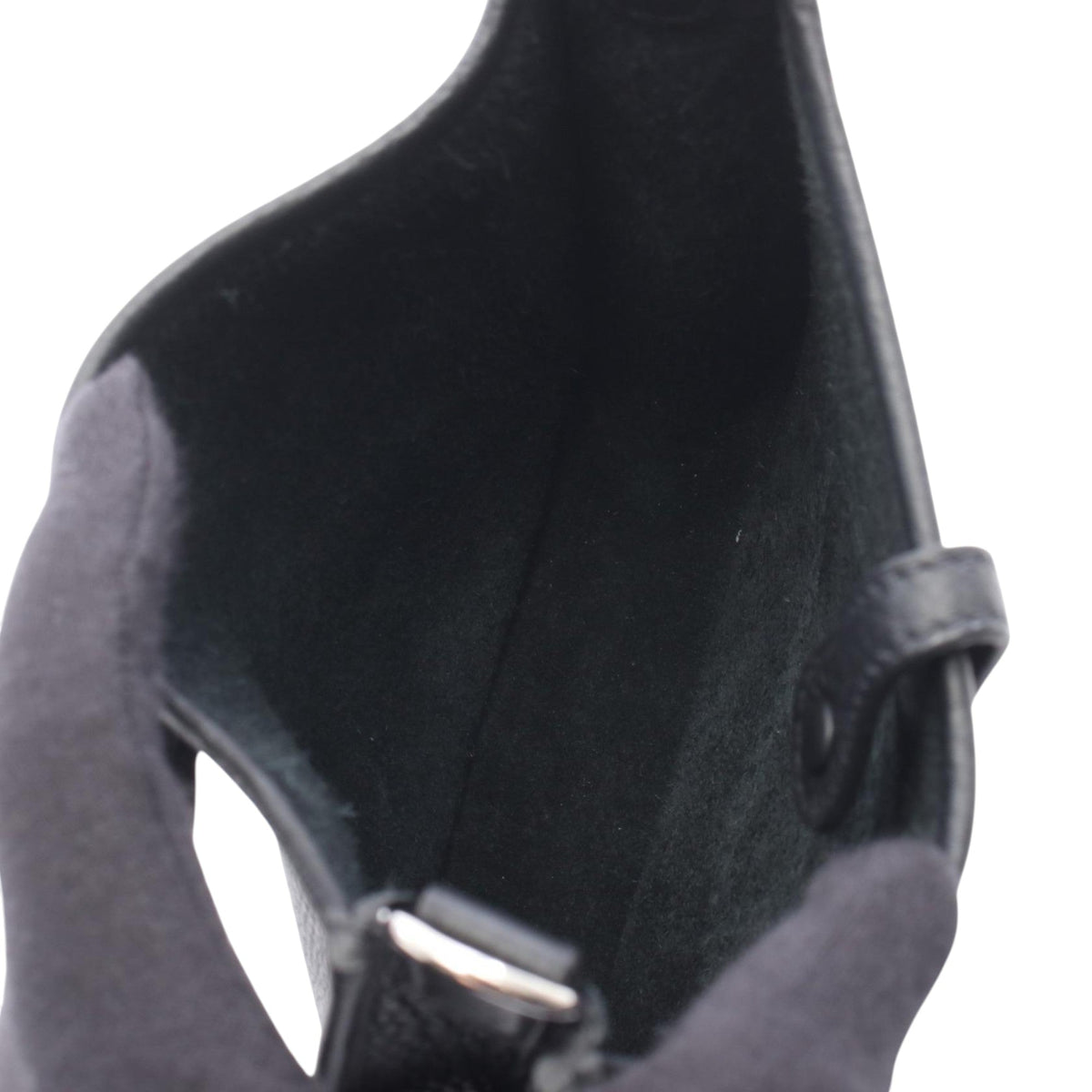 Hermès Clemence Evelyne TPM — Black