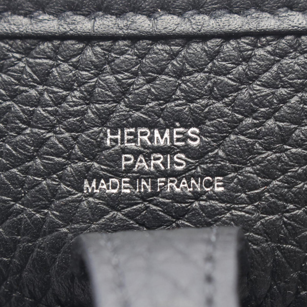 Hermès Clemence Evelyne TPM — Black