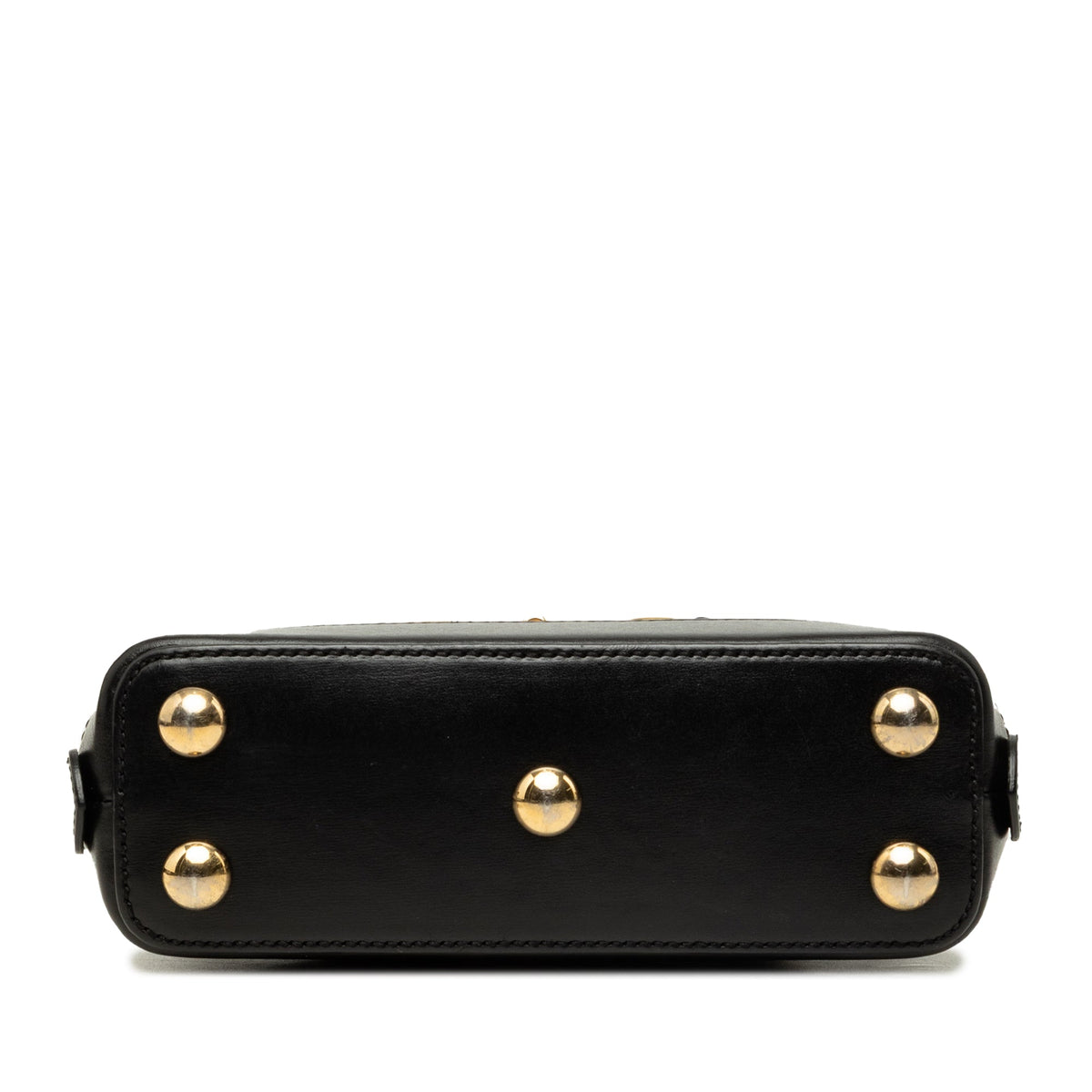 Gucci Small Calfskin Horsebit 1955 Satchel — Black