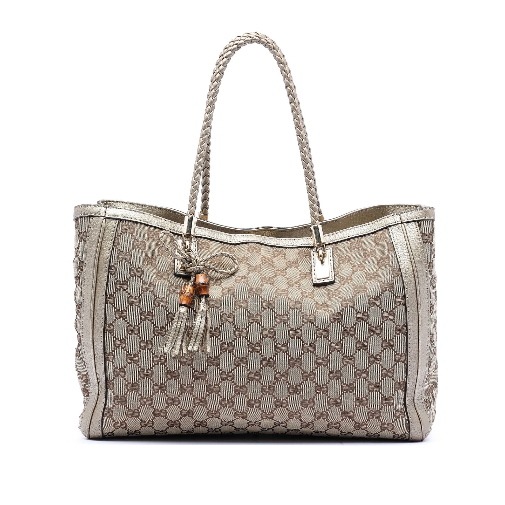 Gucci Medium GG Canvas Bella Tote