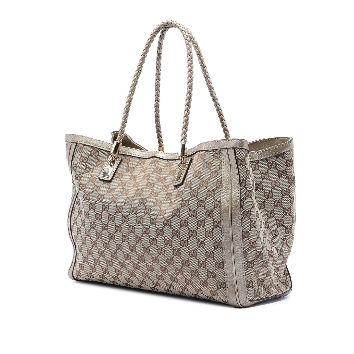Gucci Medium GG Canvas Bella Tote