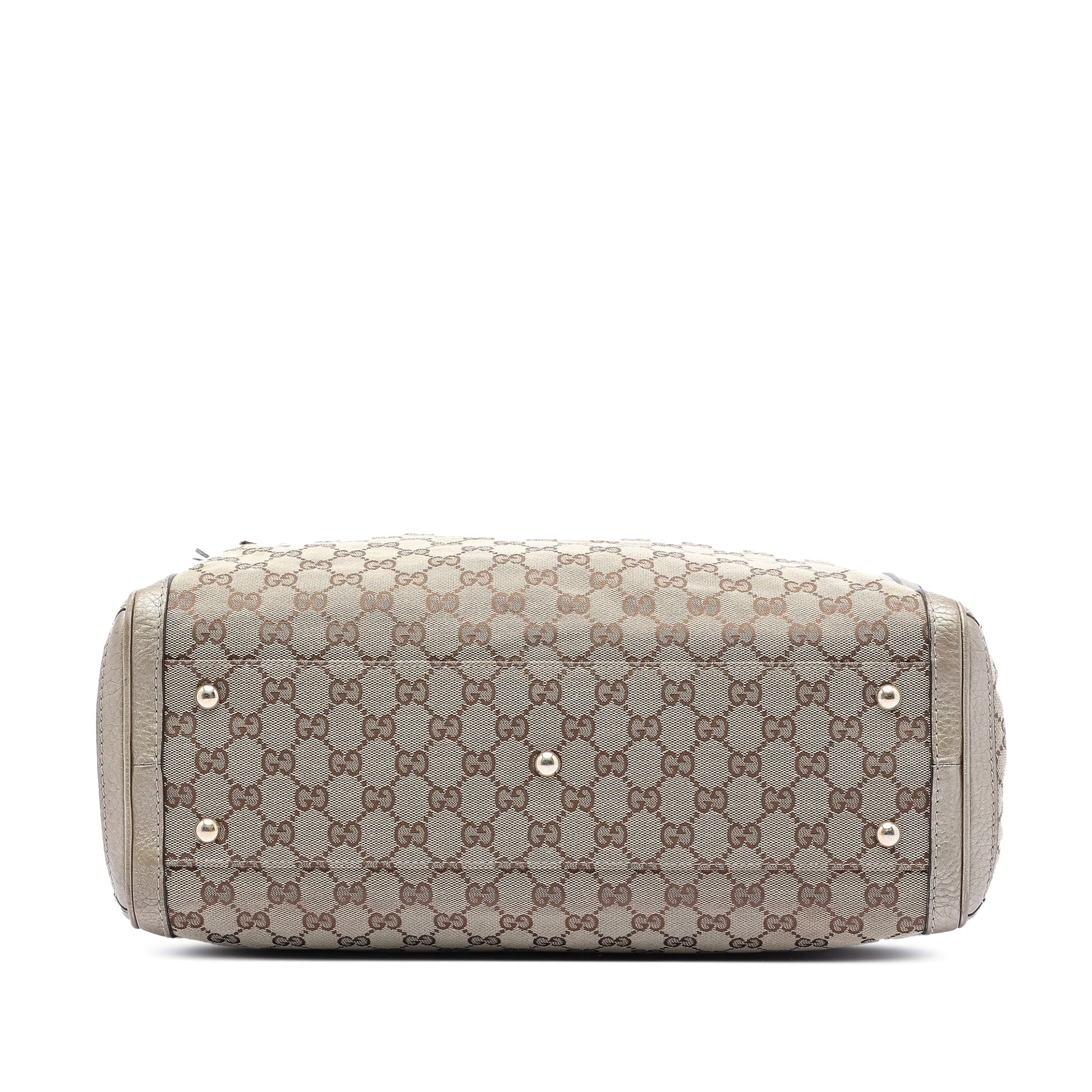Gucci Medium GG Canvas Bella Tote