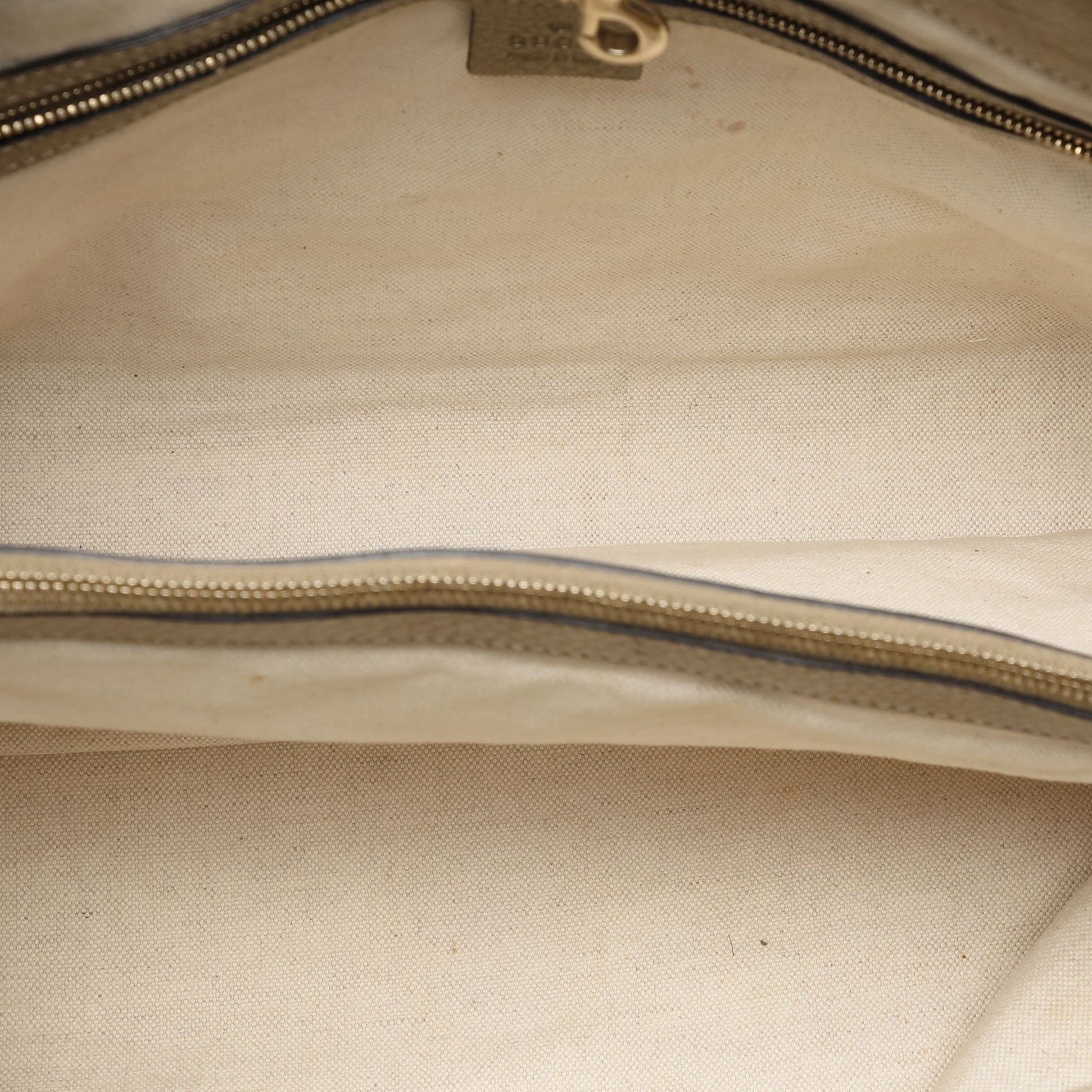 Gucci Medium GG Canvas Bella Tote