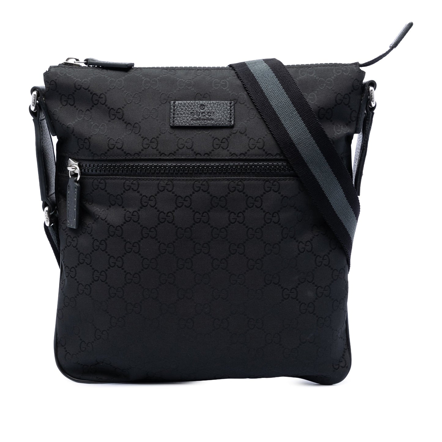 Gucci GG Nylon Web Crossbody