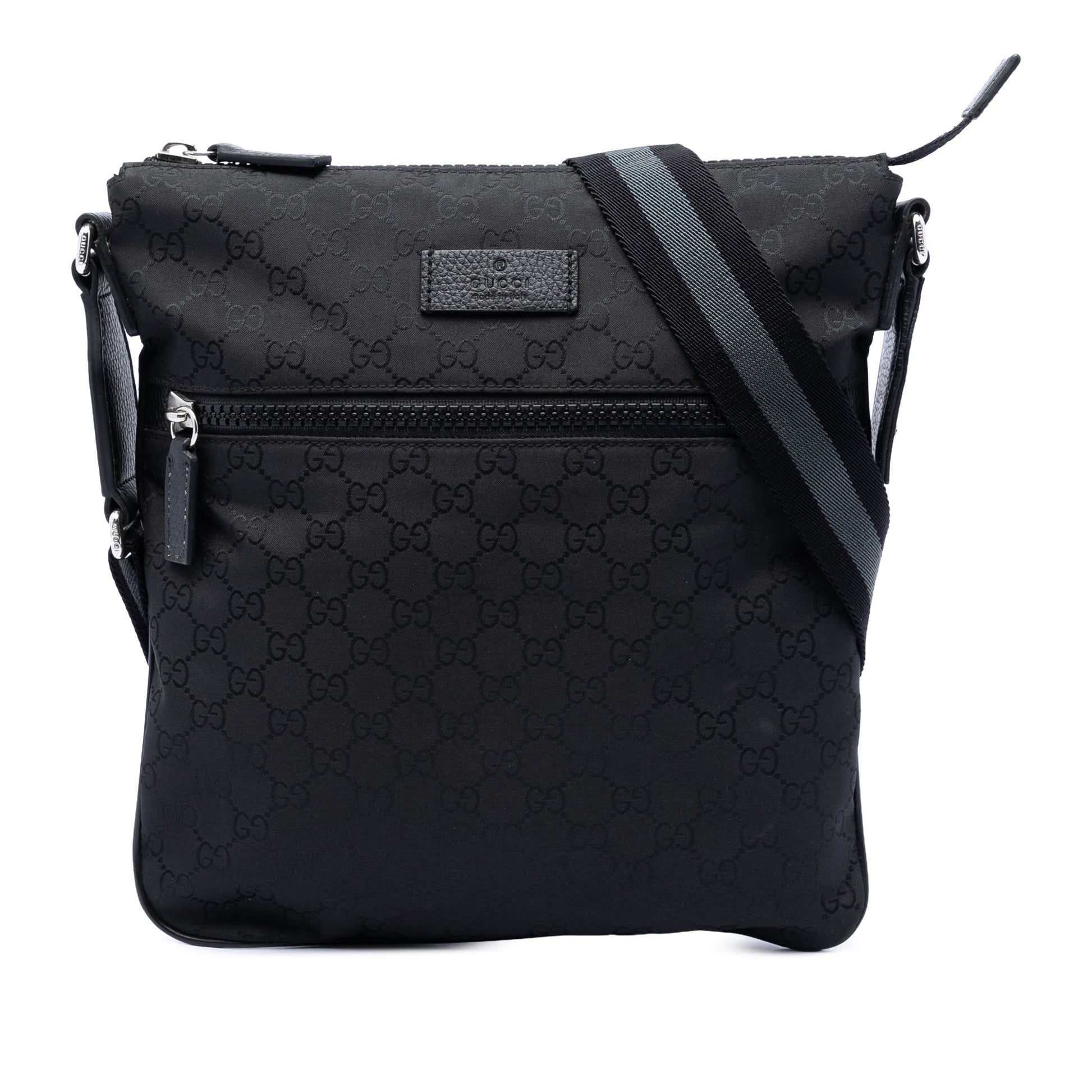 Gucci GG Nylon Web Crossbody