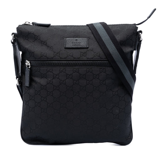 Gucci GG Nylon Web Crossbody
