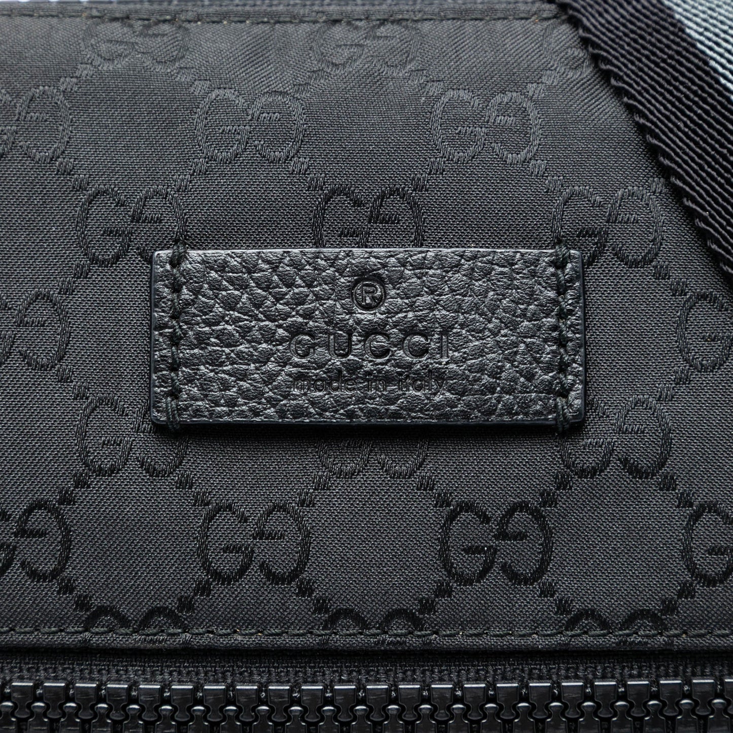 Gucci GG Nylon Web Crossbody