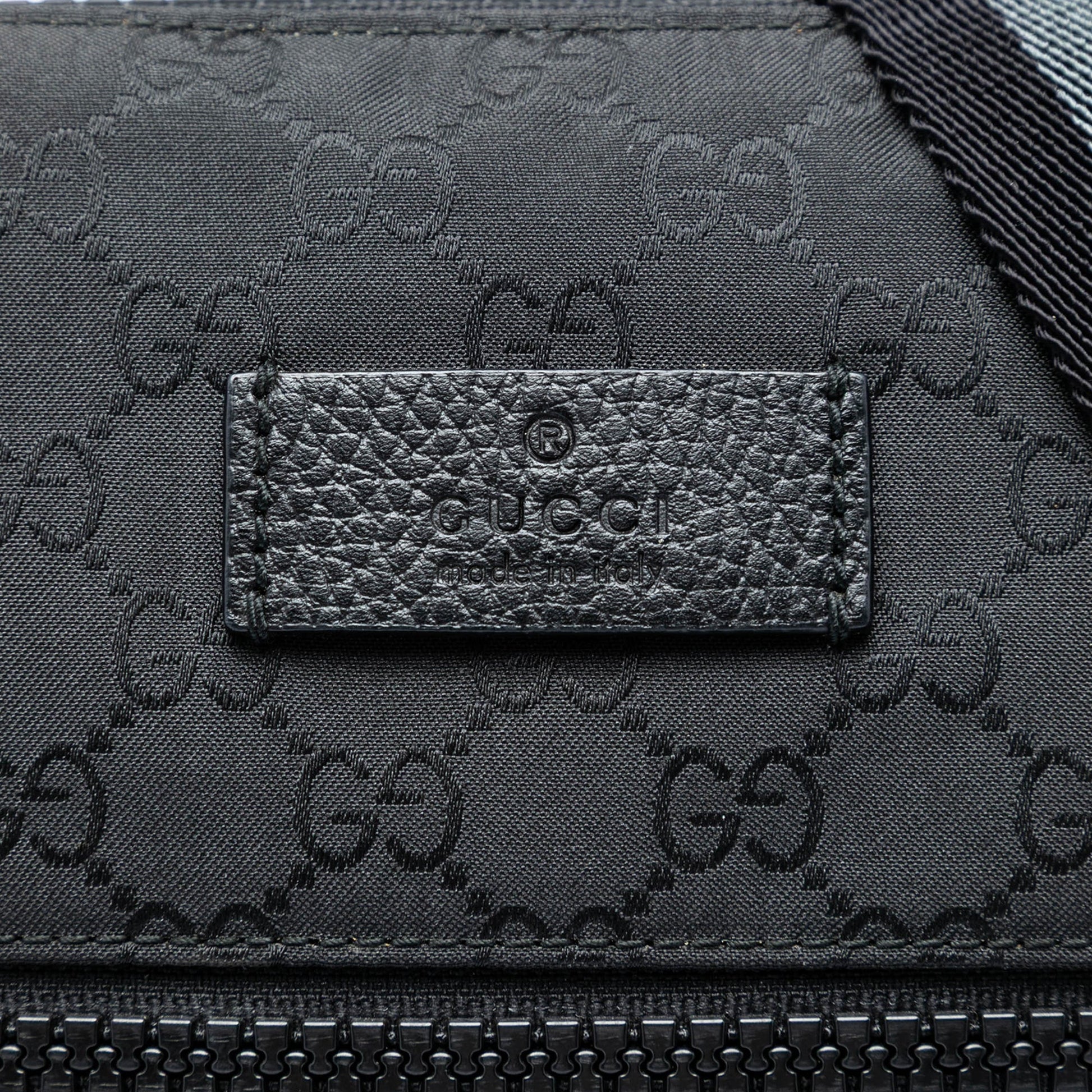 Gucci GG Nylon Web Crossbody