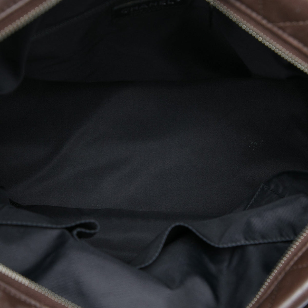 Chanel Paris Biarritz Fantasy Faux Fur Tote — Brown