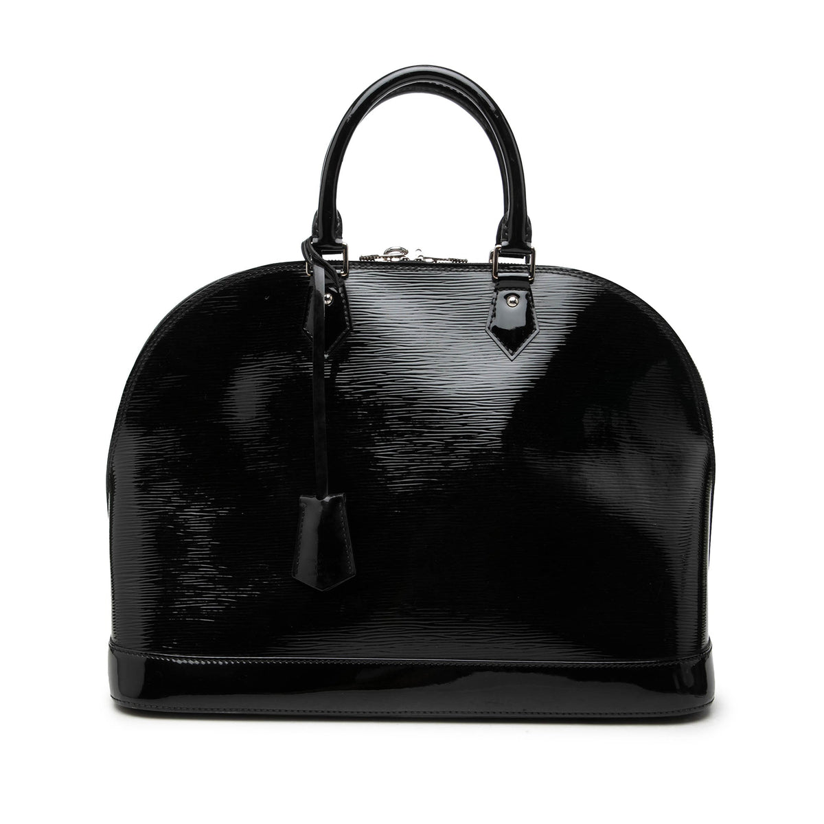Louis Vuitton Electric Epi Alma GM — Black