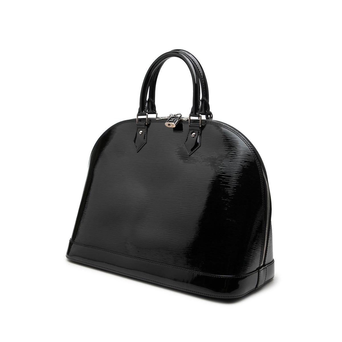 Louis Vuitton Electric Epi Alma GM — Black