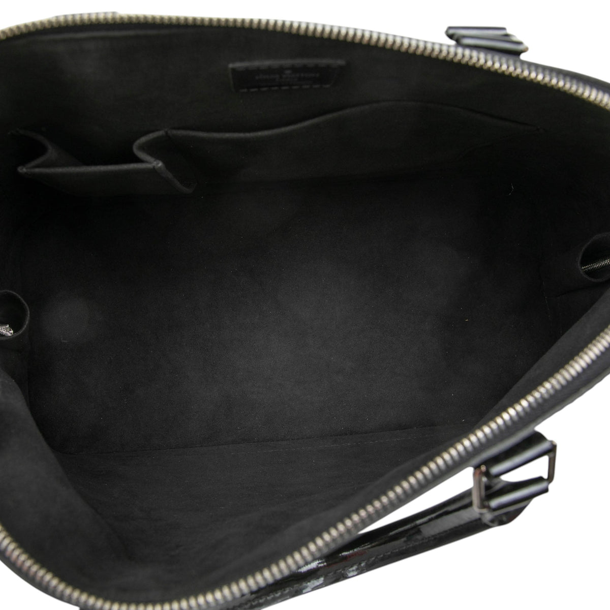 Louis Vuitton Electric Epi Alma GM — Black