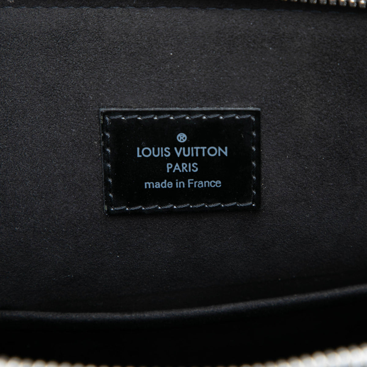 Louis Vuitton Electric Epi Alma GM — Black