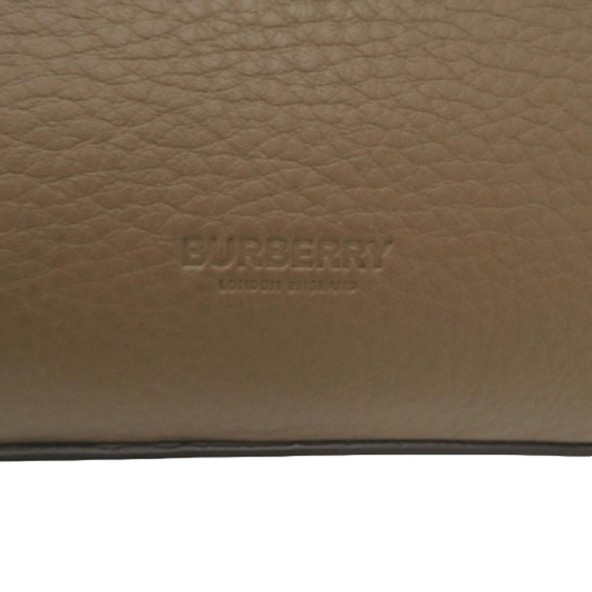 Burberry Leather  Olympia Tote