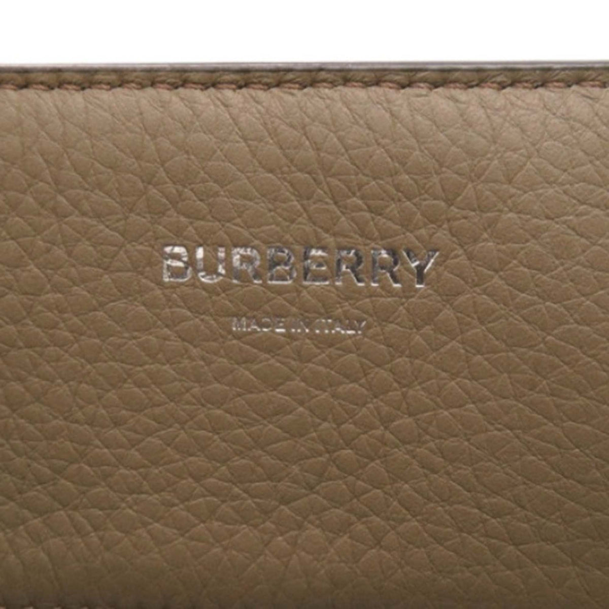 Burberry Leather  Olympia Tote