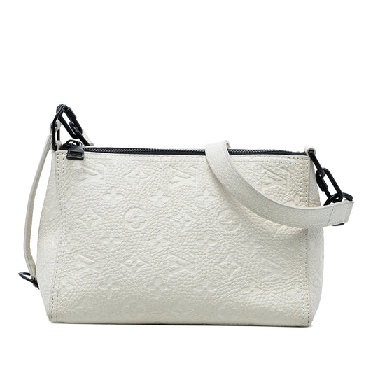 Monogram Empreinte Triangle Messenger Bag