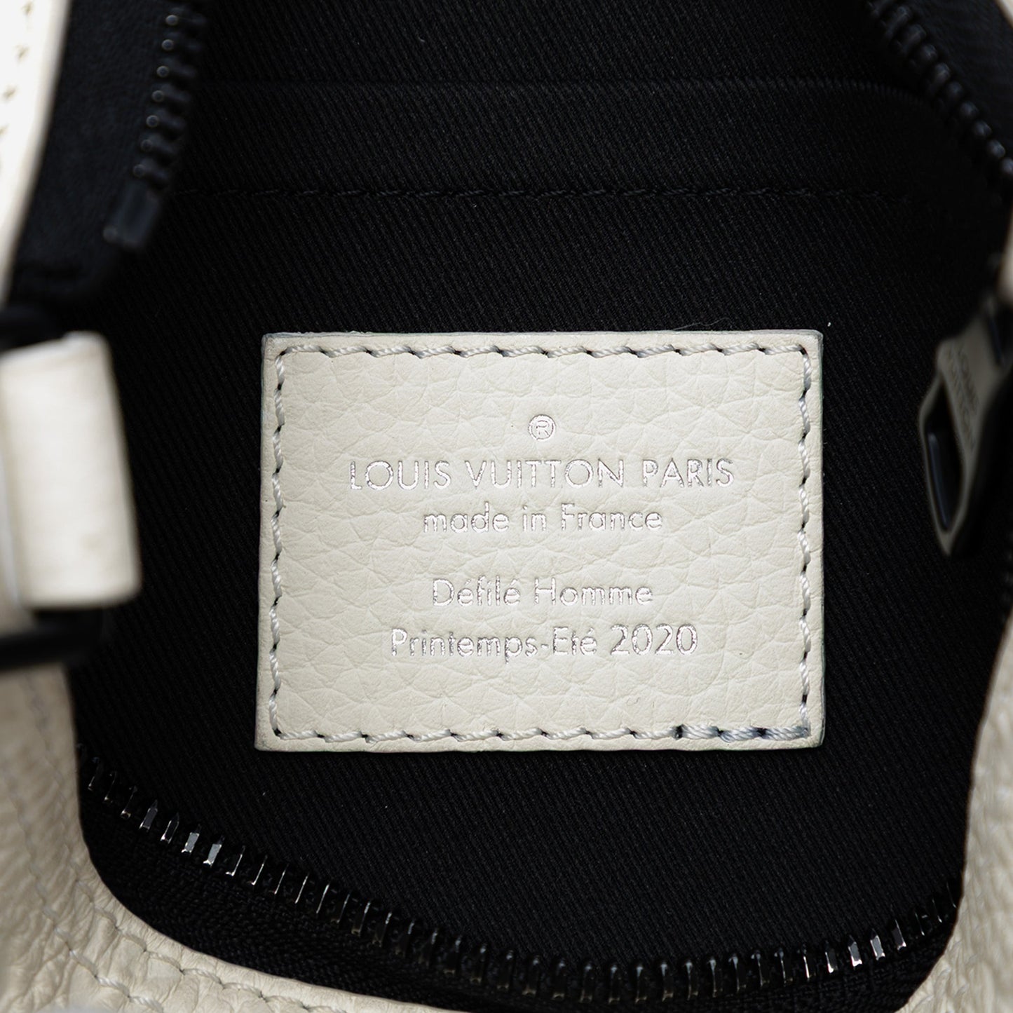 Monogram Empreinte Triangle Messenger Bag