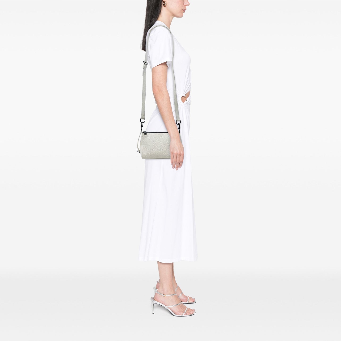 Monogram Empreinte Triangle Messenger Bag