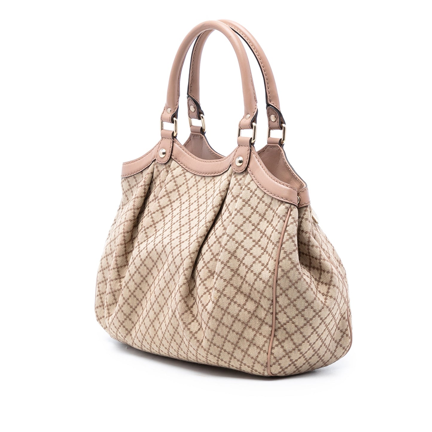 Gucci Medium Diamante Canvas Sukey Tote