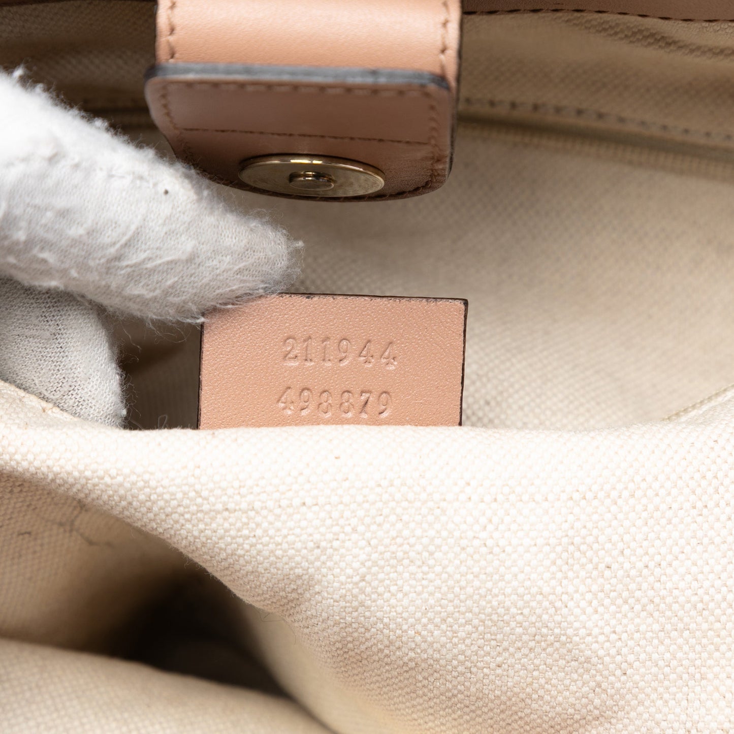 Gucci Medium Diamante Canvas Sukey Tote