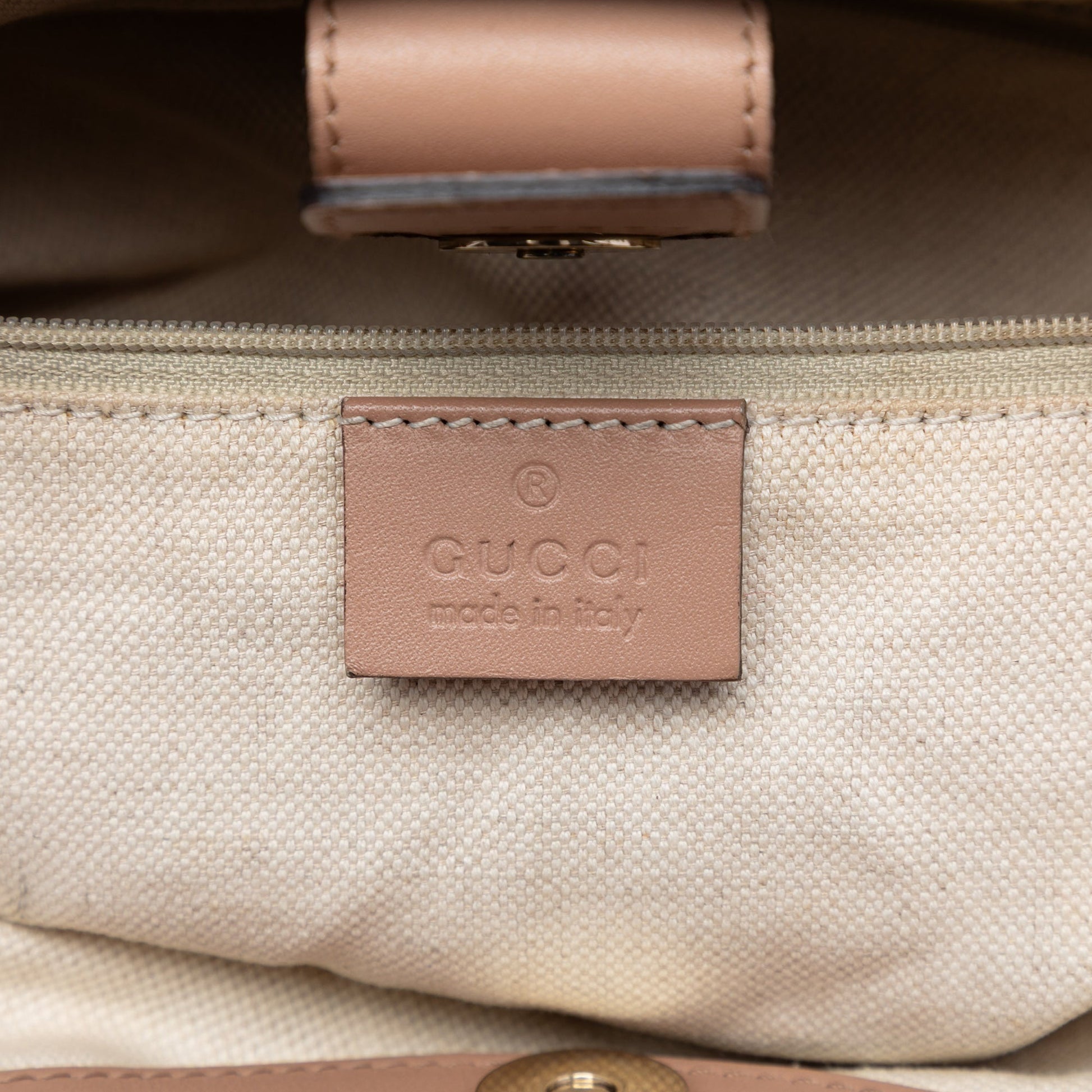 Gucci Medium Diamante Canvas Sukey Tote