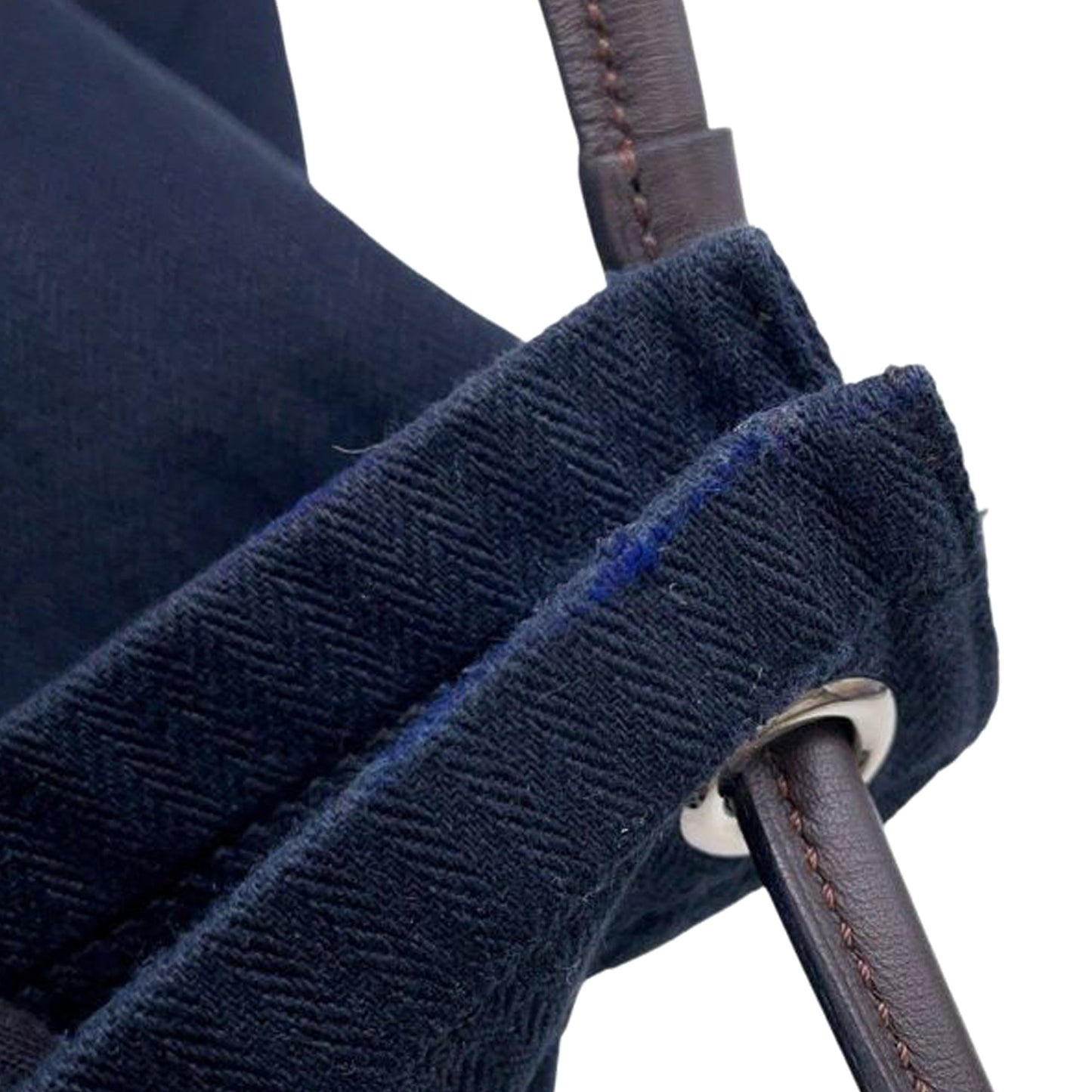 Hermès Toile Aline Grooming Bag