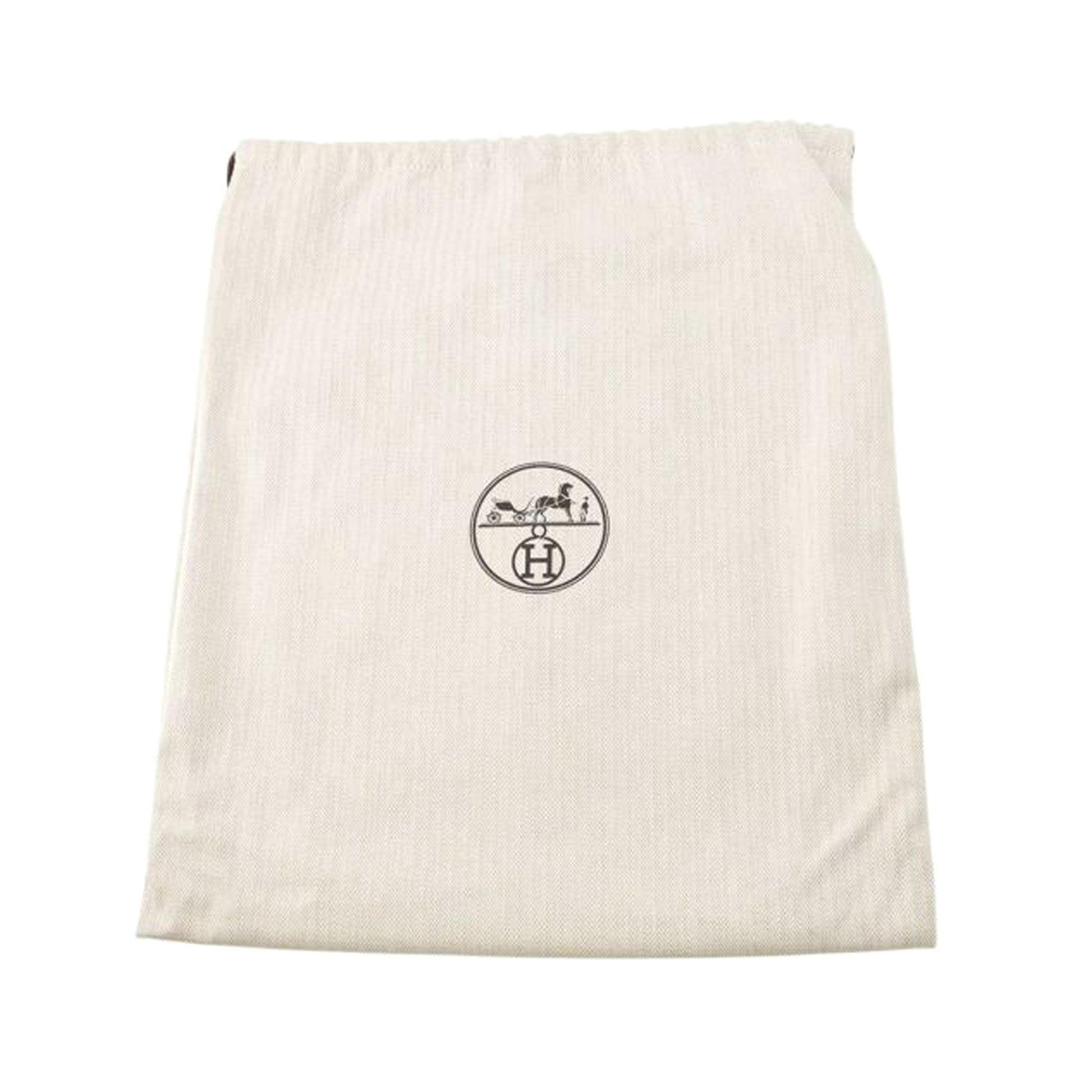 Hermès Toile Aline Grooming Bag