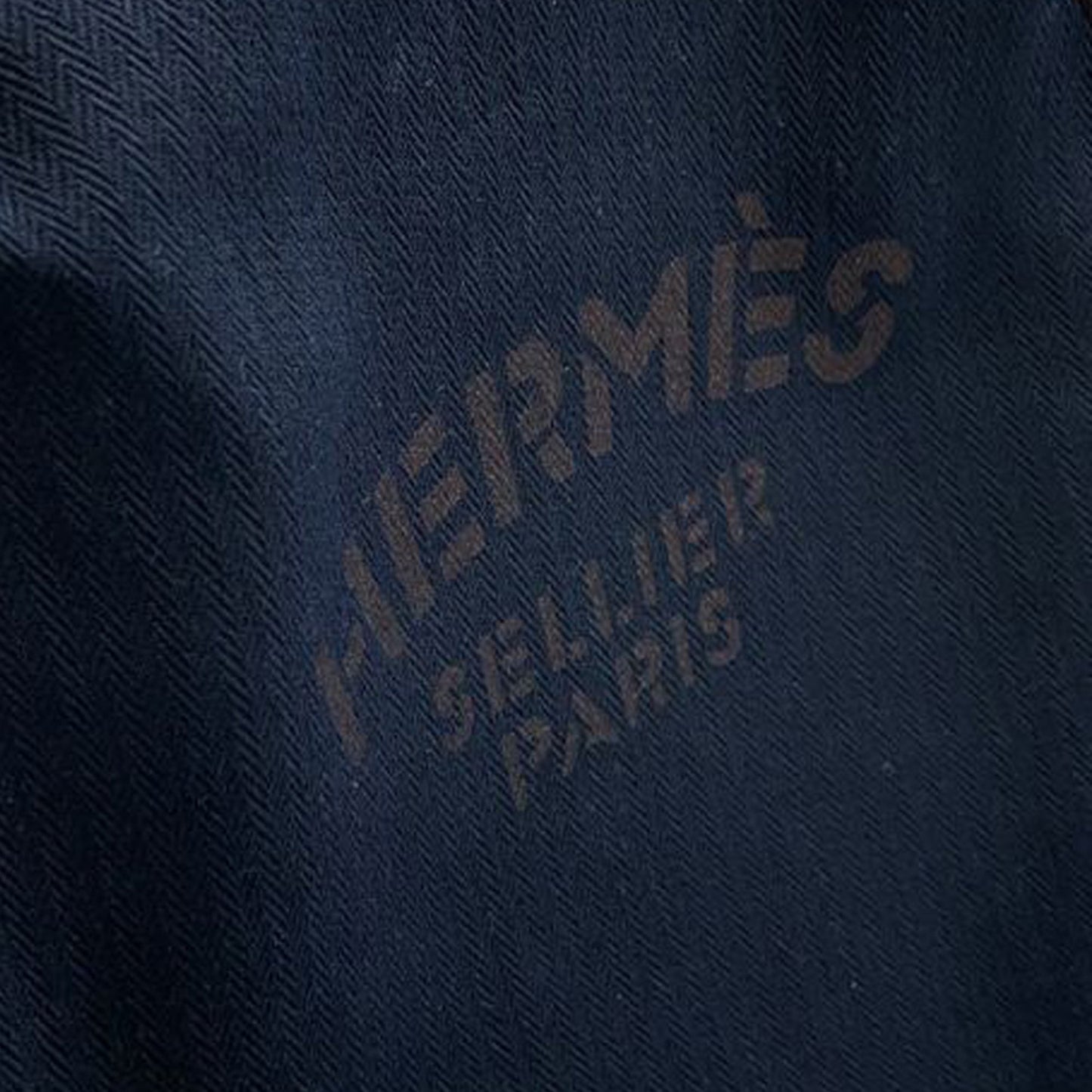 Hermès Toile Aline Grooming Bag