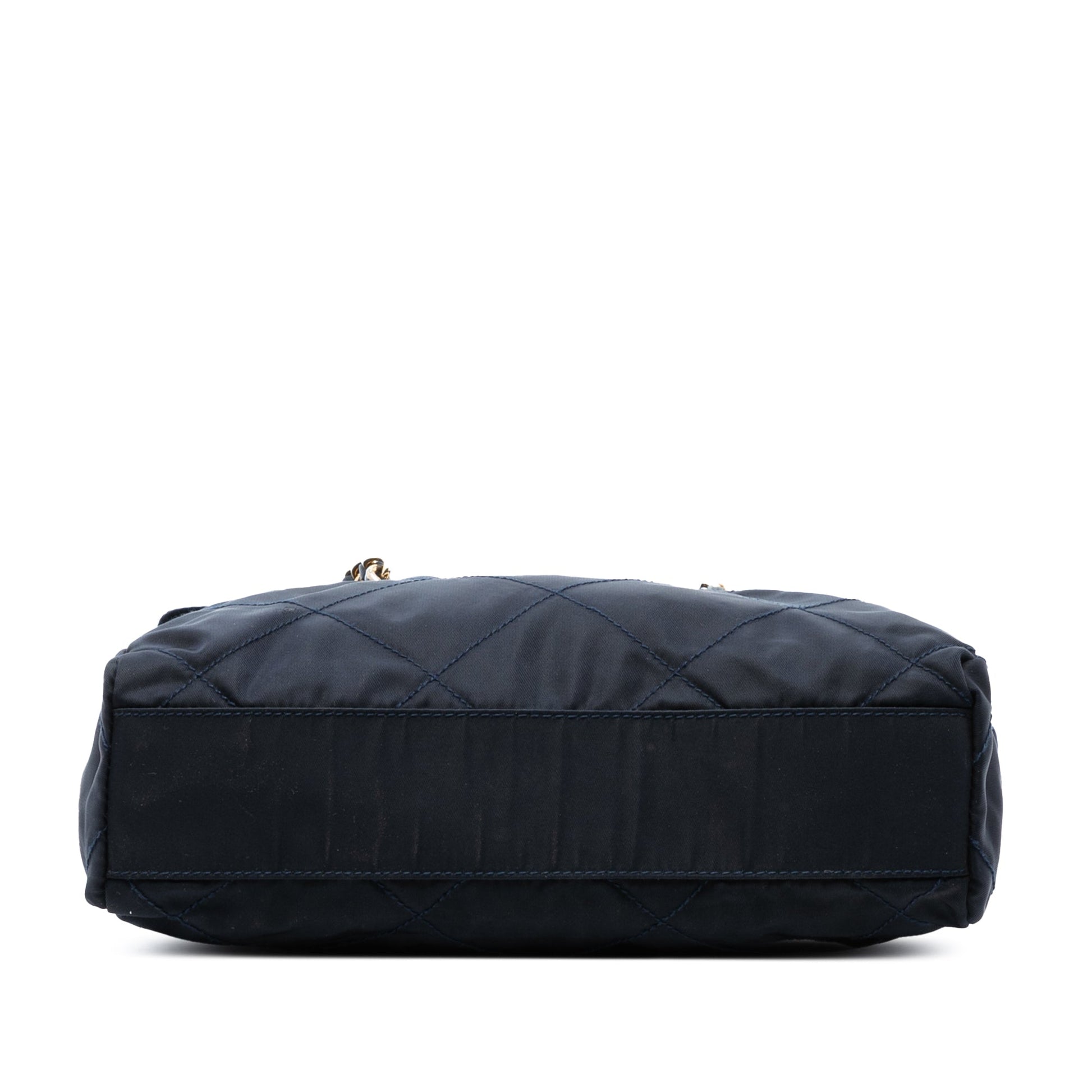 Impuntu Tessuto Chain Shoulder Bag