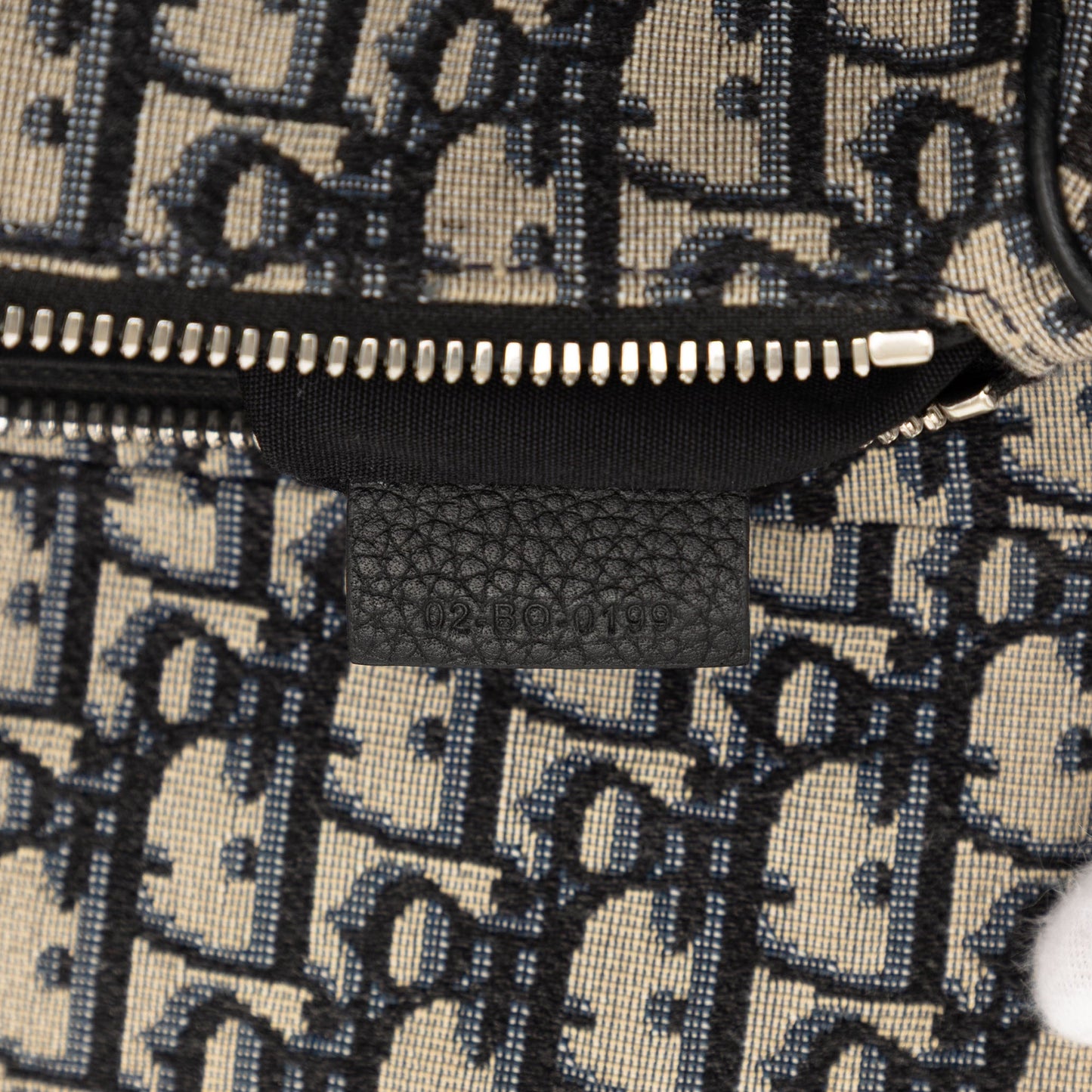 Dior Oblique Canvas Saddle Crossbody