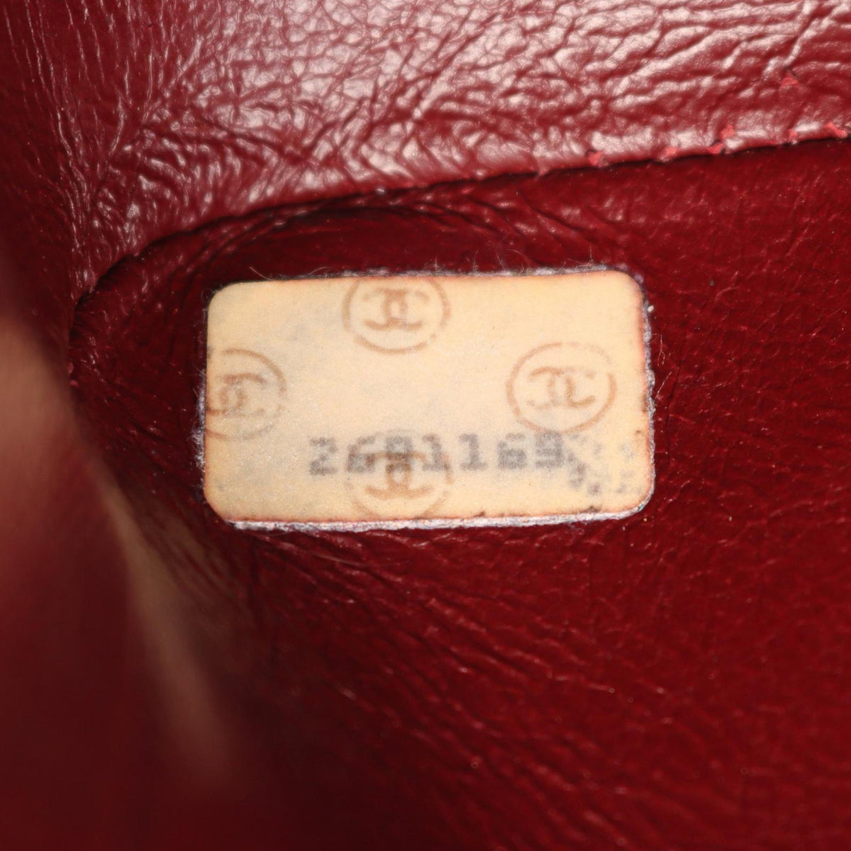 Chanel Small Lambskin Diana Flap — Black